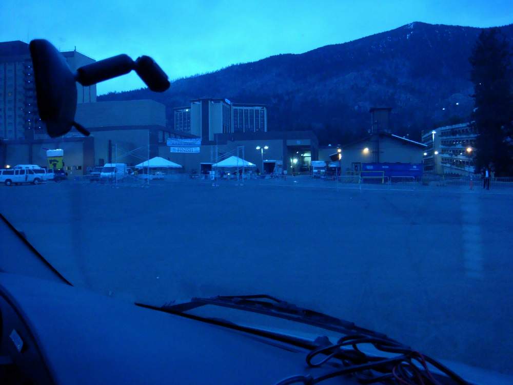 Sunrise at Start / Finsih