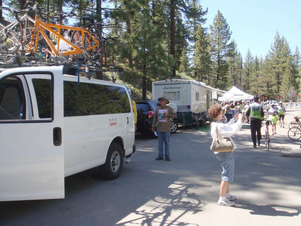 Dale keeps and eye on Spooner Summit Operations!