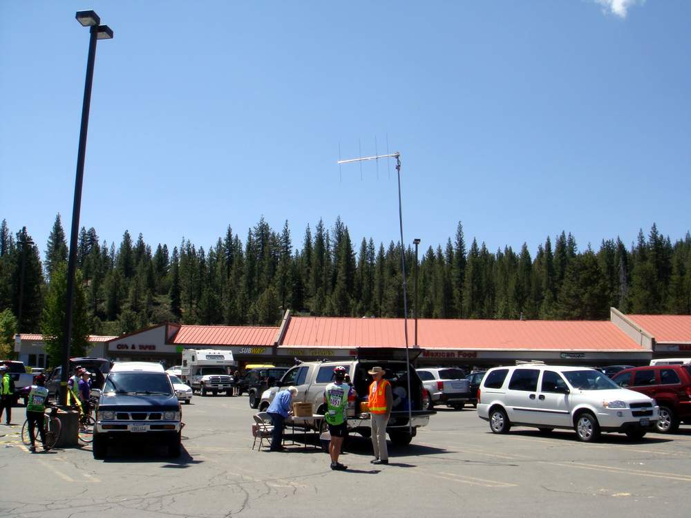 That's how that BIG signal came from Truckee