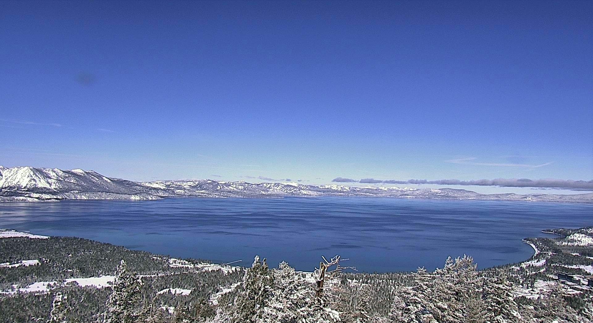 Winter in Lake Tahoe