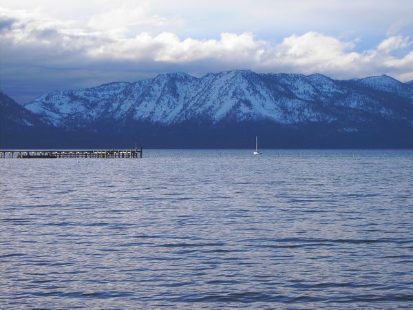 Winter in South Lake Tahoe